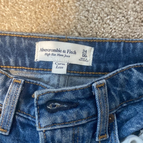 Abercrombie and fitch curve love mom jeans - Picture 4 of 6